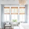 Rèm vải cửa sổ cản nắng 100% cho căn hộ