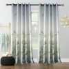Rèm vải 2 lớp cửa sổ căn hộ chung cư