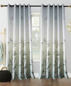 Rèm vải 2 lớp cửa sổ căn hộ chung cư