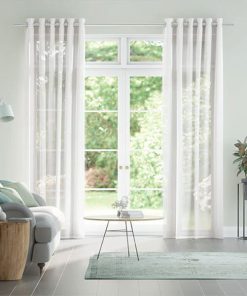 Vải may rèm cửa Hàn Quốc giá rẻ tại TPHCM