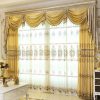 Rèm cửa phòng khách tân cổ điển đẹp