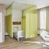 Màn bệnh viện ngăn phòng y tế giá rẻ