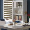Rèm Cầu Vồng Màu Nâu Sang Trọng Modero Crystal