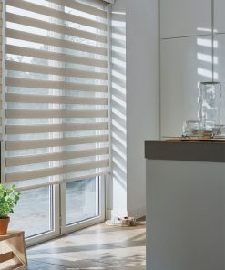 Rèm Hàn Quốc cản sáng dạng cầu vồng Modero Denani