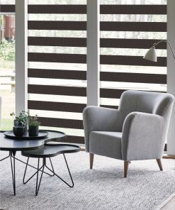 Rèm cầu vồng màu nâu Modero Isabel