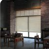 Rèm cầu vồng cửa chính Sankaku Louis