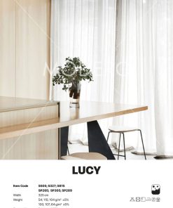 Rèm cửa sổ chống nắng phòng ngủ LUCY
