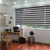 Rèm cuốn cầu vồng Sankaku Nolan