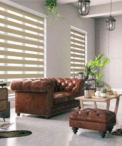 Rèm cuốn cầu vồng Padora Basic