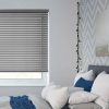 Rèm sáo gỗ màu trắng Modero