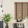 Rèm sáo nhựa giả gỗ Modero Paulownia