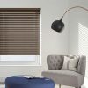 Rèm gỗ cửa sổ phòng ngủ Modero Paulownia
