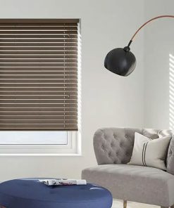 Rèm gỗ cửa sổ phòng ngủ Modero Paulownia