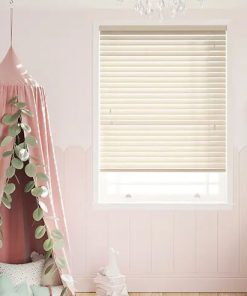 Rèm gỗ phòng ngủ Basswood Modero