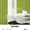 Mẫu rèm cửa đẹp sang trọng SAKURA