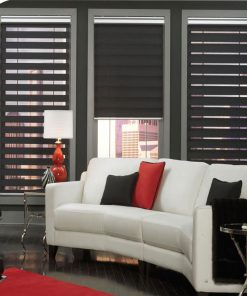 Rèm cuốn 2 lớp Hàn Quốc Sankaku Victor