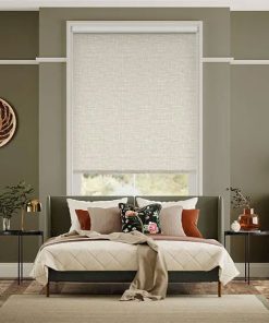 Rèm cuốn cản nắng phòng ngủ Modero