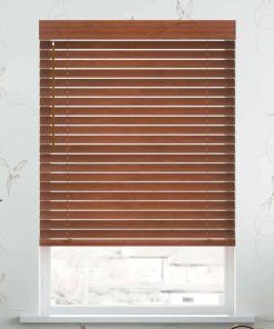Màn Sáo Cửa Sổ Gỗ Vạn Thái 35mm STW