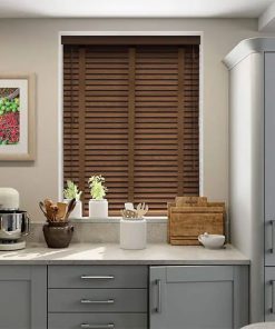 Rèm mành gỗ giá rẻ Star Blinds 50mm