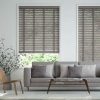 Rèm nhựa giả gỗ hãng Star Blinds 50mm