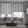 Rèm Gỗ Phòng Khách Cao Cấp Hiện Đại Star Blinds