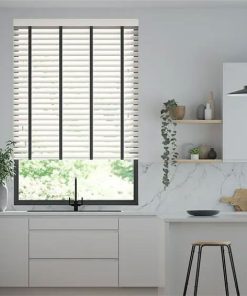 Rèm Gỗ Cửa Sổ Hiện Đại Classic Snow