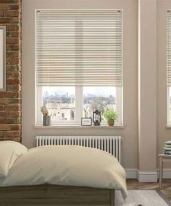 Rèm sáo nhôm tphcm chống nắng phòng ngủ