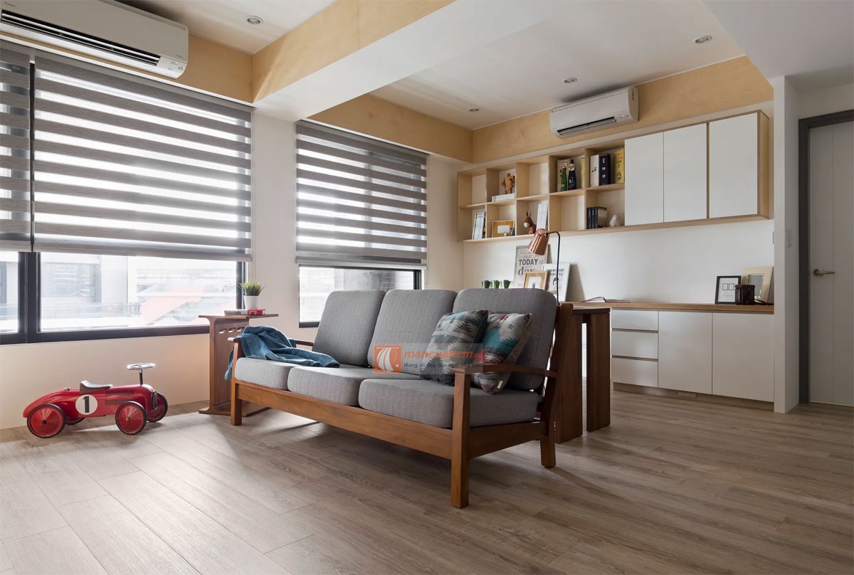 rèm chống nắng cầu vồng