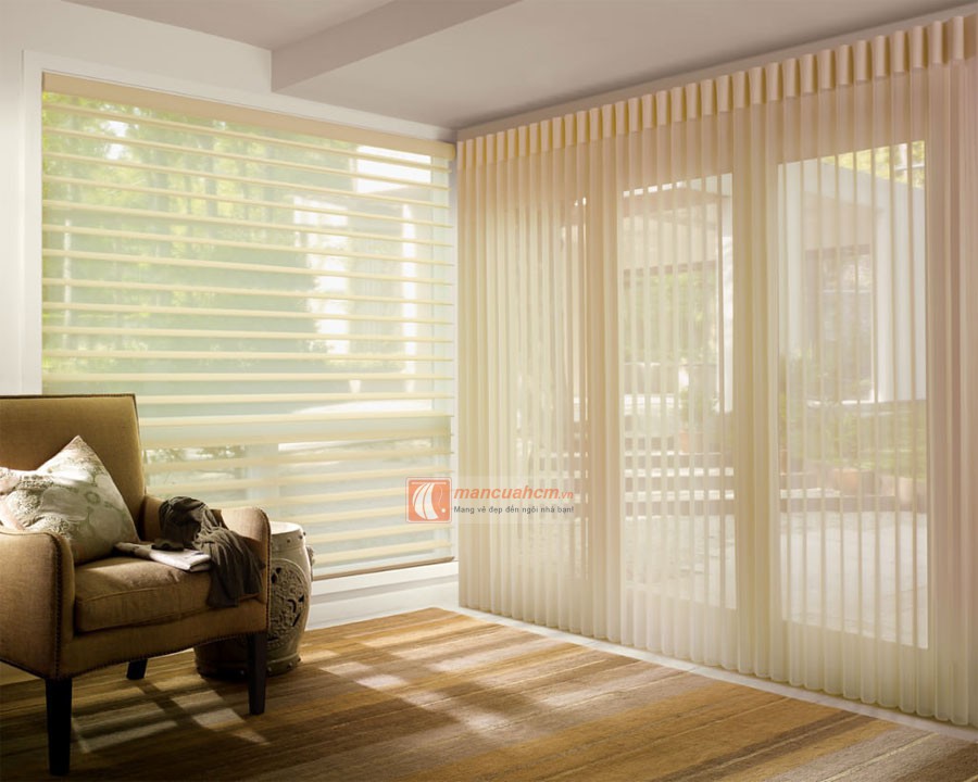 Rèm sáo đứng Modero Klimt Rèm sáo đứng Modero Klimt