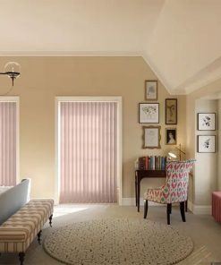 Mẫu rèm lá dọc phòng ngủ Star Blinds