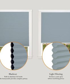 Rèm tổ ong ngăn nhà tắm giá rẻ