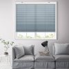 Rèm tổ ong lắp cửa kính phòng khách