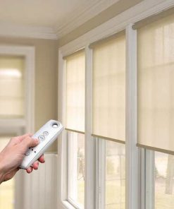 Rèm cuốn tự động cao cấp