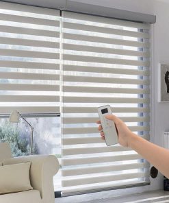 Màn cửa cầu vồng tự động thông minh