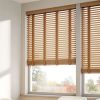 Mành rèm gỗ ngang tự nhiên cao cấp