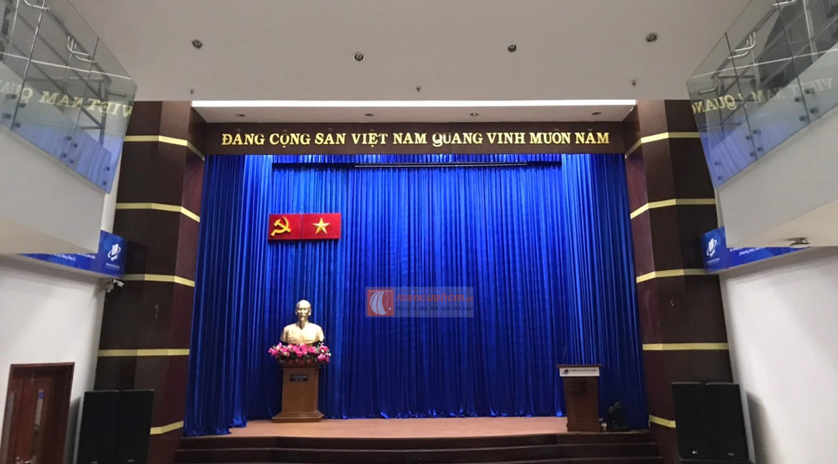 rèm hội trường