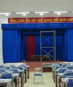 Rèm sân khấu hội trường giá cực tốt tại TPHCM