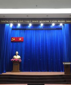 Mẫu rèm hội trường giá rẻ tại TPHCM